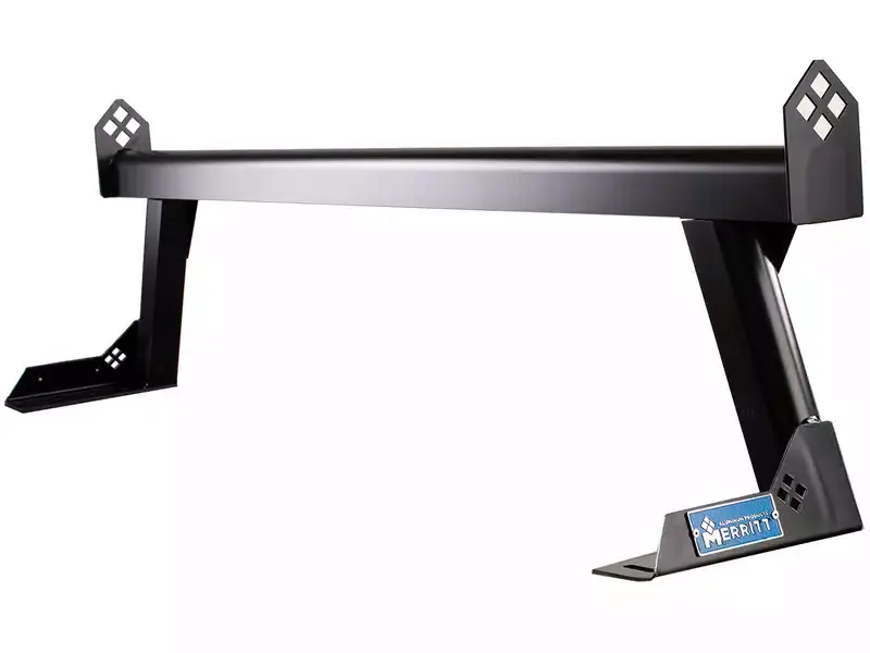 Grab Now Merritt Universal 11" Utility Ladder Rack - Gloss Black 740102-013&MAP-7251 | RealTruck