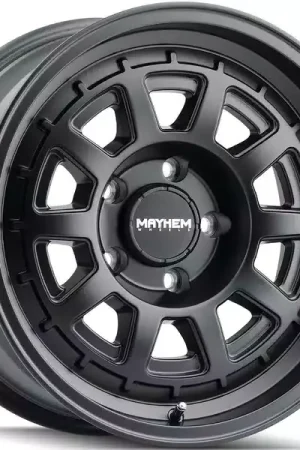 Express Delivery Mayhem Matte Black Voyager Wheel 8303-8970MB | RealTruck