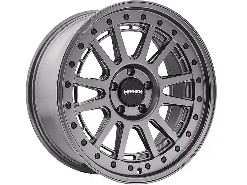 Mayhem Grey Compass Wheel 8305-2970MGT18 | RealTruck New Arrival