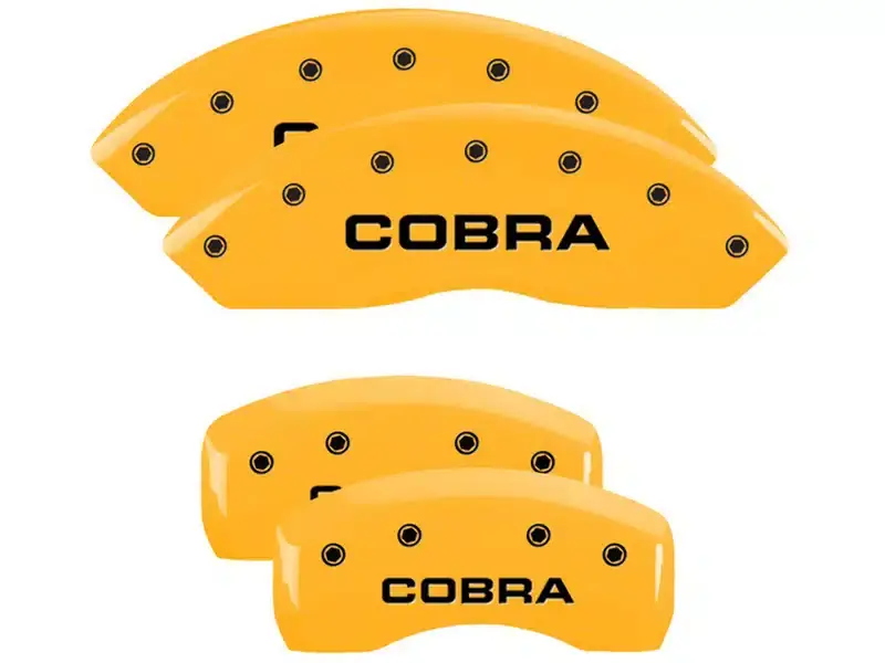 MGP Caliper Covers 10017SCOBYL | RealTruck Exclusive Offer