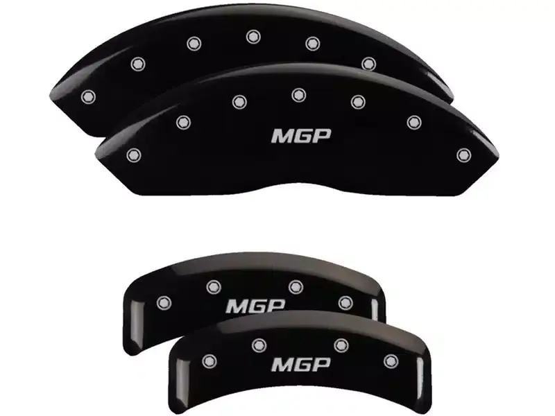 MGP Caliper Covers 10095SMGPBK | RealTruck Place Order