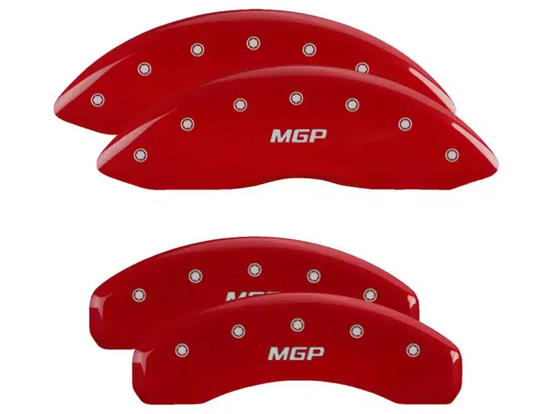 In Demand MGP Caliper Covers 10128SMGPRD | RealTruck