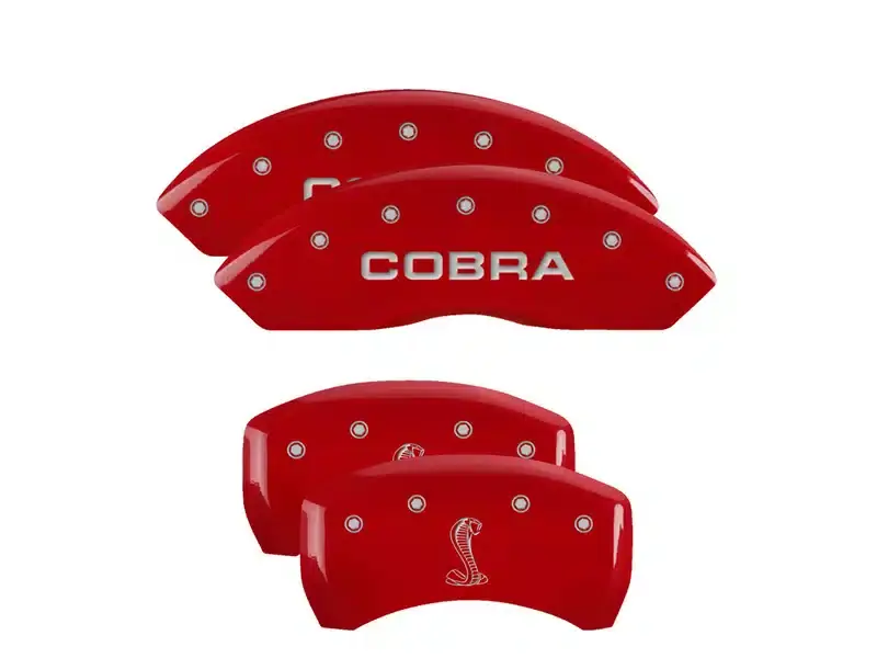 MGP Caliper Covers 10197SCNKRD | RealTruck Deal