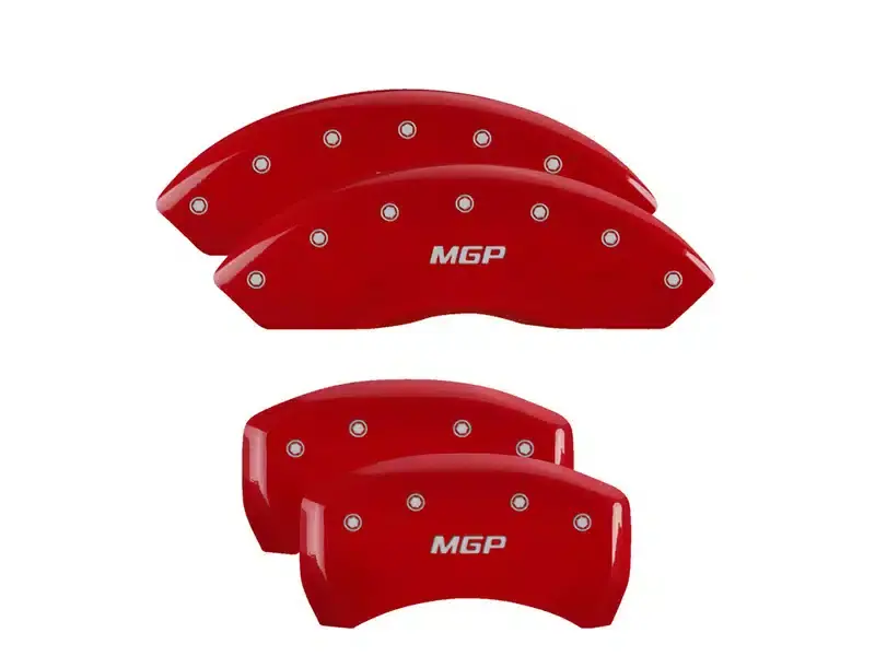 MGP Caliper Covers 10197SMGPRD | RealTruck Affordable