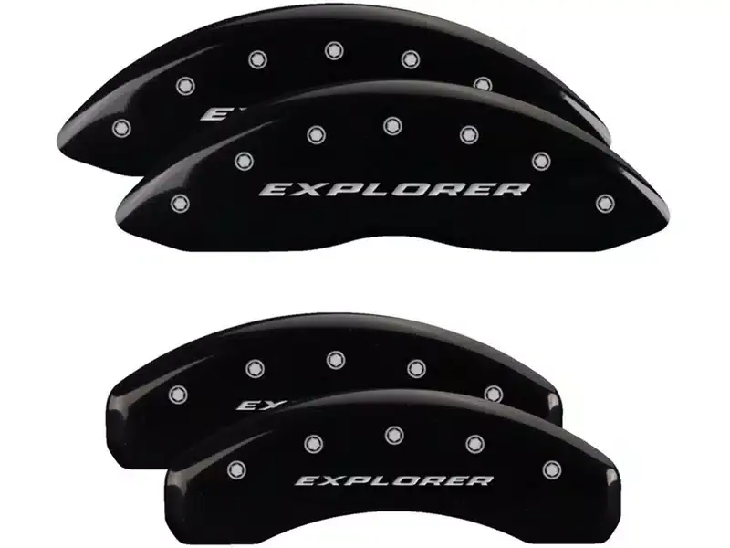 Free Delivery MGP Caliper Covers 10215SXPLBK | RealTruck