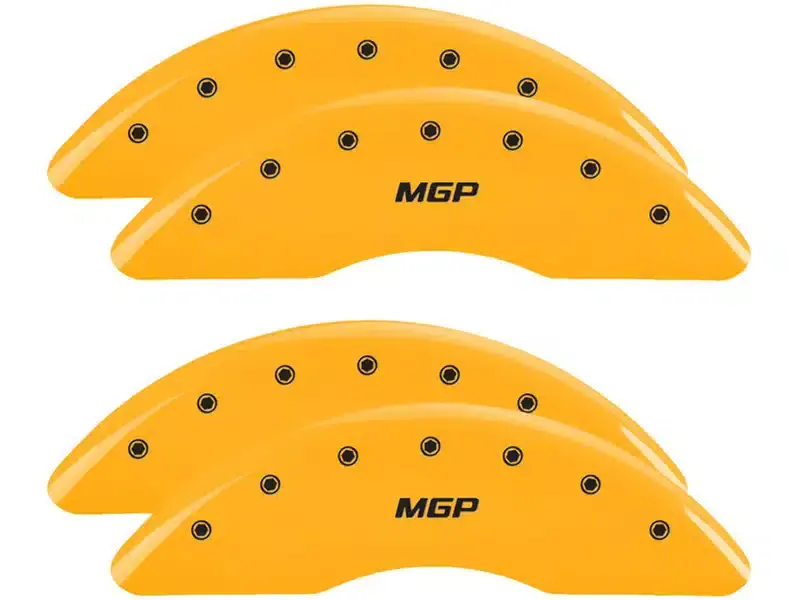 Premium MGP Caliper Covers 10235SMGPYL | RealTruck