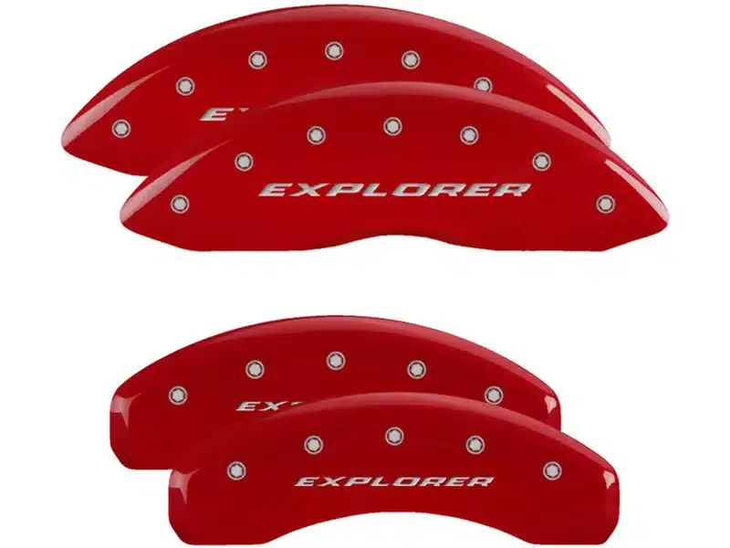 MGP Caliper Covers 10243SXPLRD | RealTruck Must Have