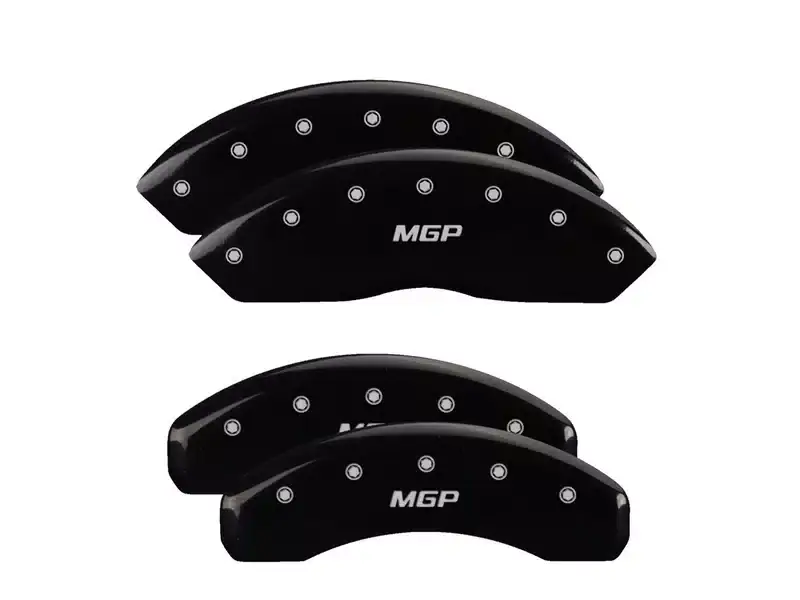 MGP Caliper Covers 10248SMGPBK | RealTruck Express Delivery