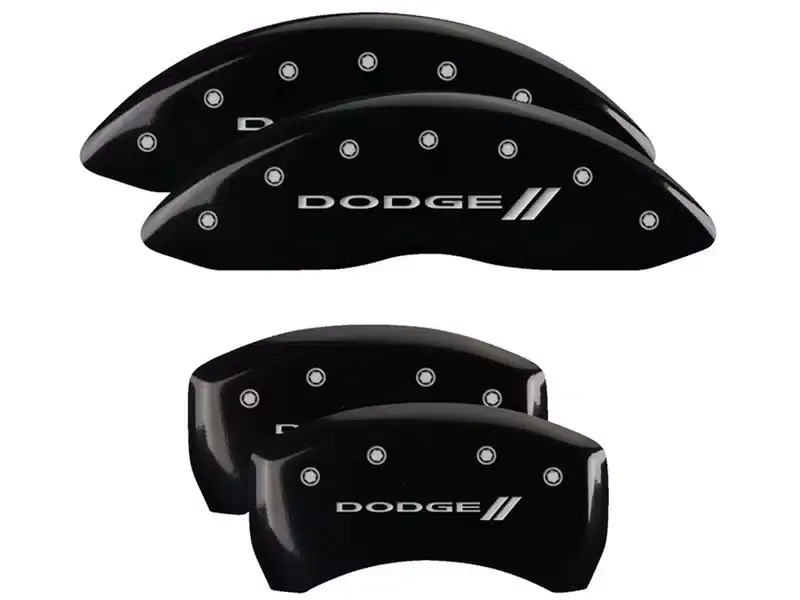 MGP Caliper Covers 12001SDD3BK | RealTruck Hassle-Free Returns