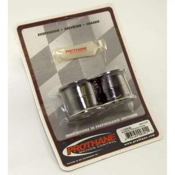 Genuine Rugged Ridge Track Bar Bushings Black Front/Rear 87-95 Jeep Wrangler YJ