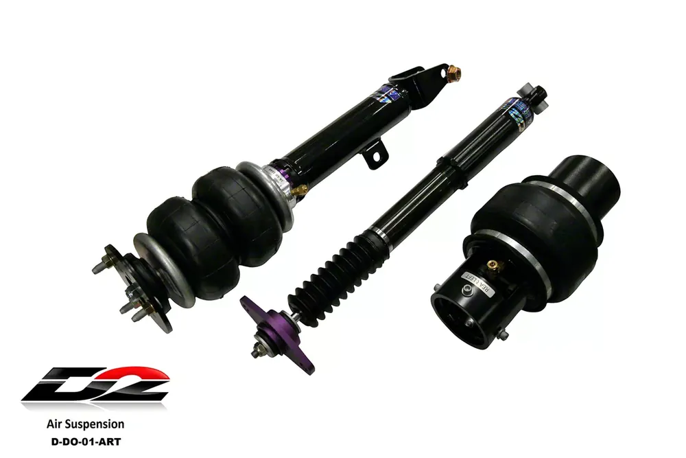 Final Sale D2 Racing Air Struts with VERA Element Management