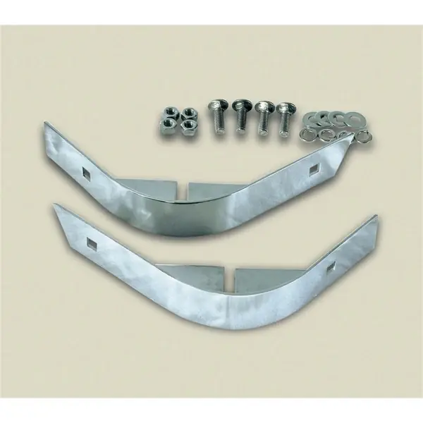 While Supplies Last Rugged Ridge 87-95 Jeep Wrangler YJ Stainless Steel Rear Corner Body Guard