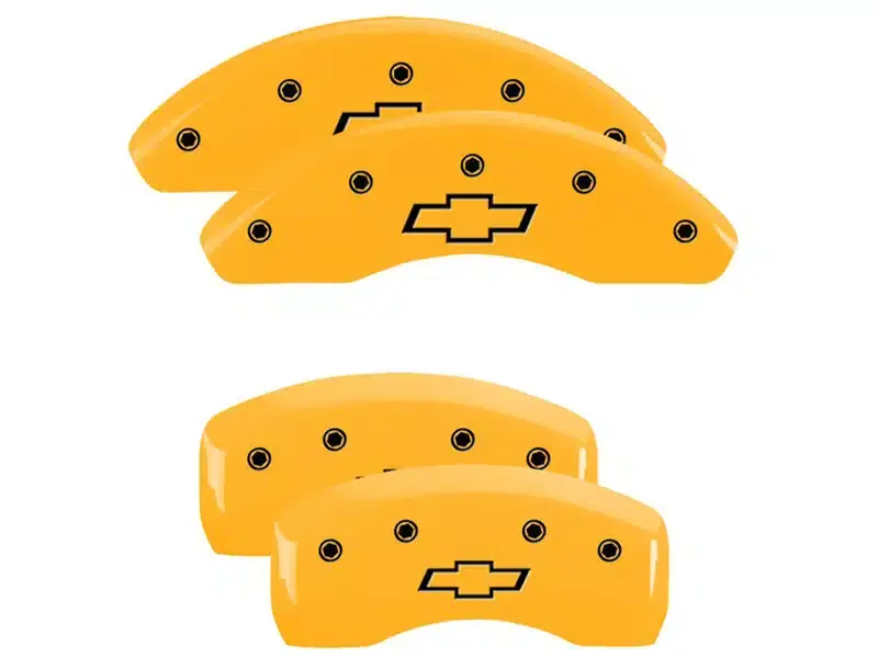 MGP Caliper Covers 14050SBOWYL | RealTruck Popular
