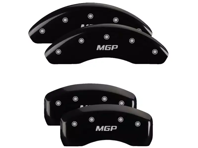 Next Day Delivery MGP Caliper Covers 14206SMGPBK | RealTruck