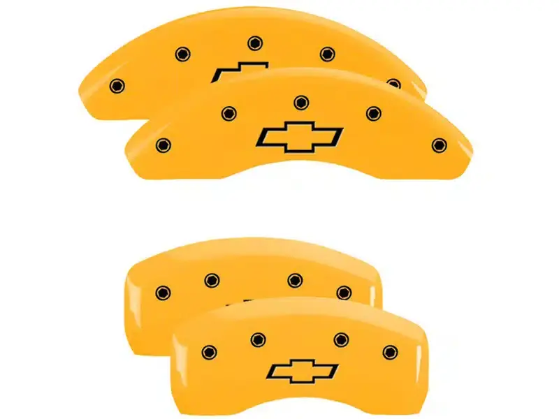 MGP Caliper Covers 14219SBOWYL | RealTruck Premium