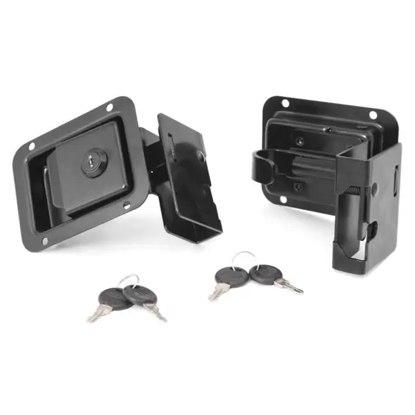 Special Offer Rugged Ridge Door Latch Set 07-18 Jeep Wrangler