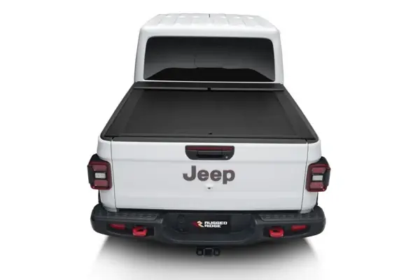 Rugged Ridge Armis Retractable Locking Bed Cover 20-21 JT Budget