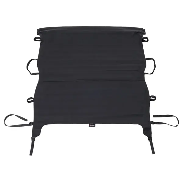 Rugged Ridge Savannah Brief Top Diamond Black 10-18 Jeep Wrangler JL 2-Door Save Now