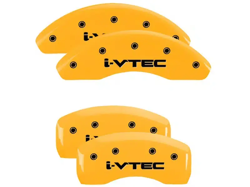 Clearance MGP Caliper Covers 20217SIVTYL | RealTruck