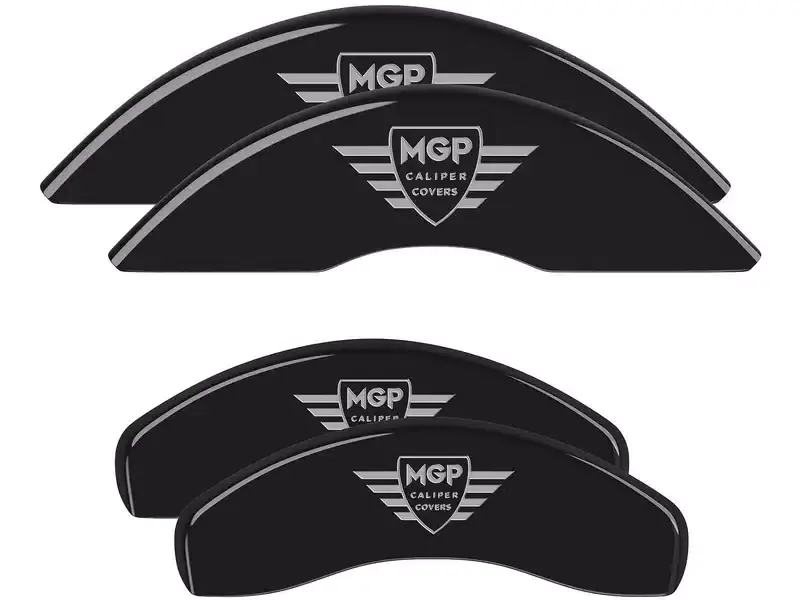 MGP Caliper Covers 22241SMGPBK | RealTruck Super Sale