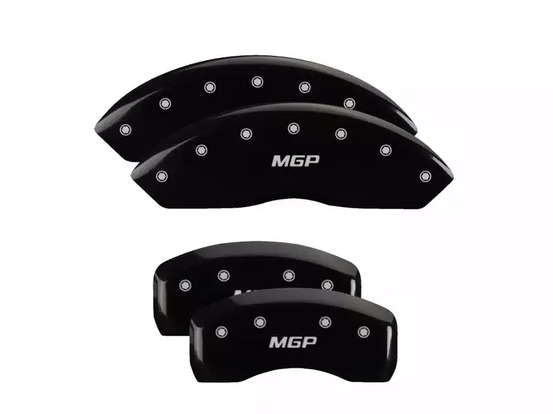 Buy Direct MGP Caliper Covers 25143SMGPBK | RealTruck