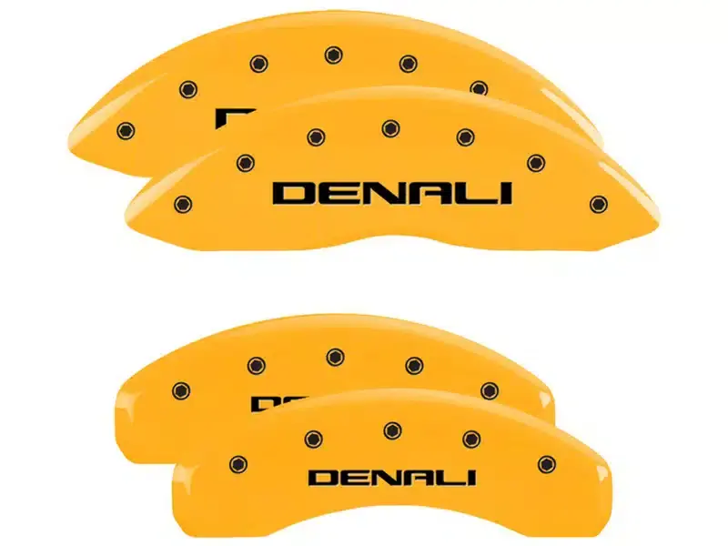 Certified MGP Caliper Covers 34015SDNLYL | RealTruck