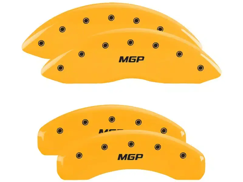 Buy Direct MGP Caliper Covers 35029SMGPYL | RealTruck