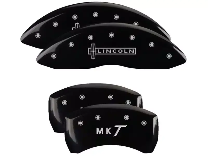 MGP Caliper Covers 36020SLMTBK | RealTruck Hassle-Free Returns