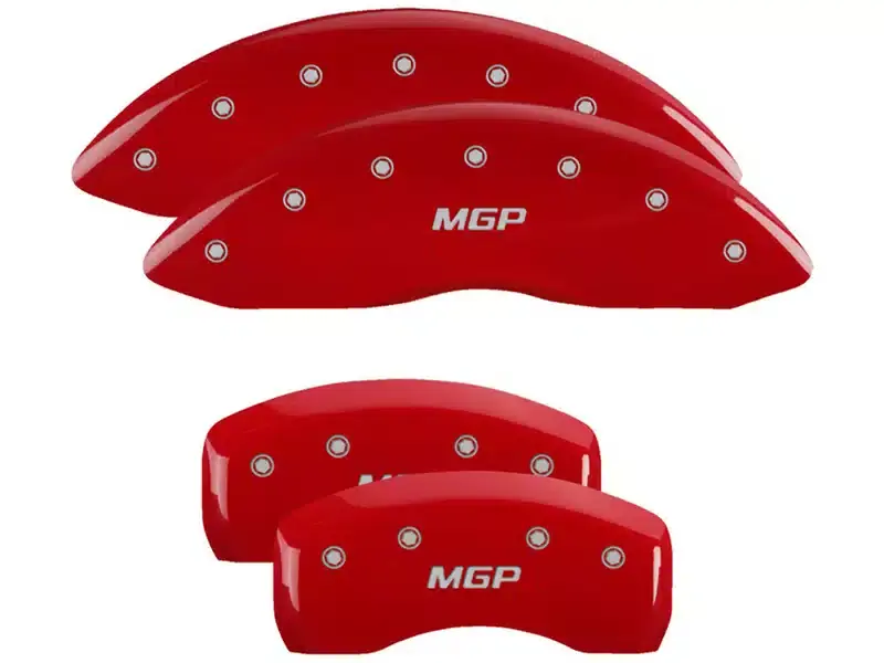 MGP Caliper Covers 39013SMGPRD | RealTruck Save Now