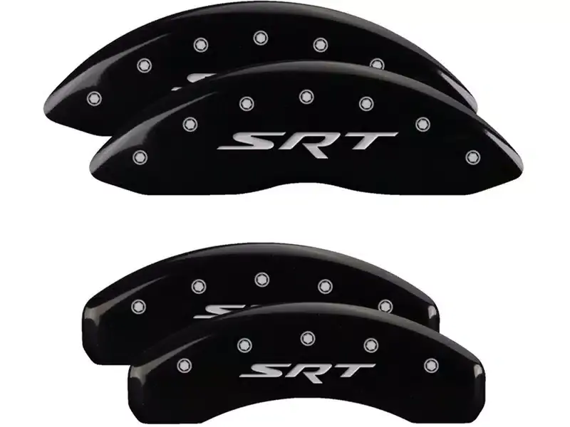 MGP Caliper Covers 42002SSRTBK | RealTruck Don’t Miss Out