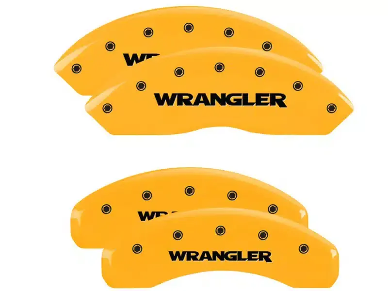 Don’t Miss Out MGP Caliper Covers 42018SWRGYL | RealTruck
