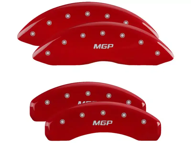 MGP Caliper Covers 52002SMGPRD | RealTruck Certified