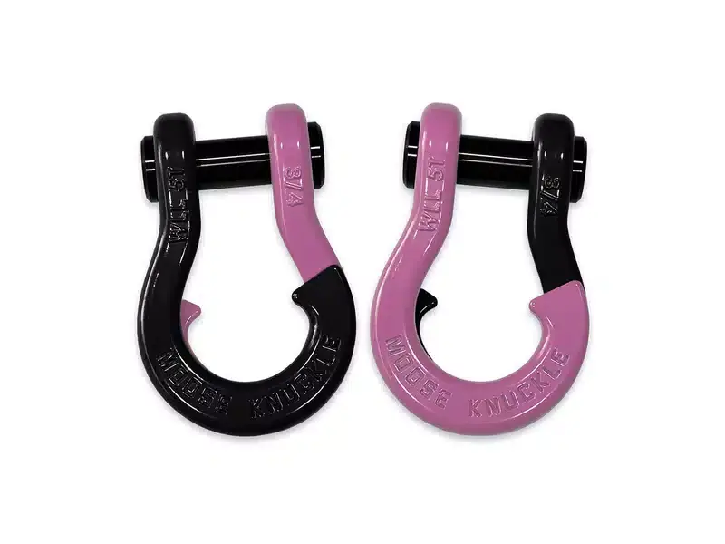 Moose Knuckle Jowl Black Hole 3/4" Split Shackle Color Combo FN000020-023 | RealTruck Weekend Sale
