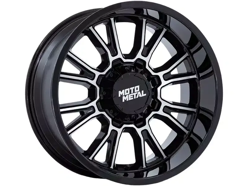 Moto Metal Machined Gloss Black MO810 Legacy Wheel MO810BD20908001 | RealTruck Trusted Brand