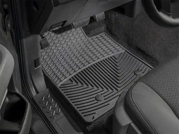 Hot Picks WeatherTech 10+ Chevrolet Equinox Front Rubber Mats - Black