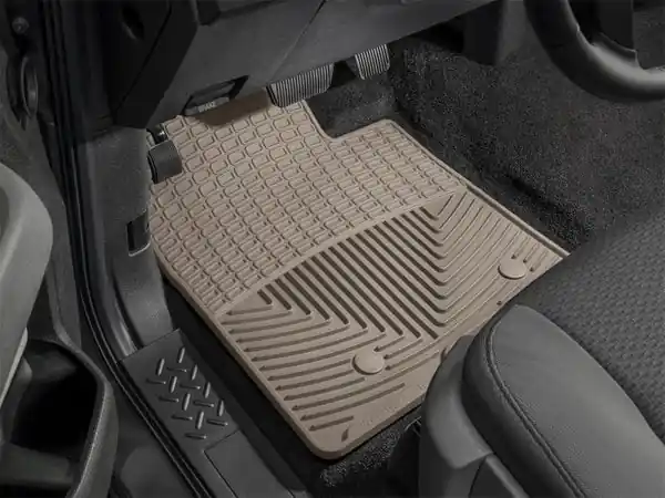 No Minimum Order WeatherTech 13+ Toyota 4Runner Front Rubber Mats - Tan
