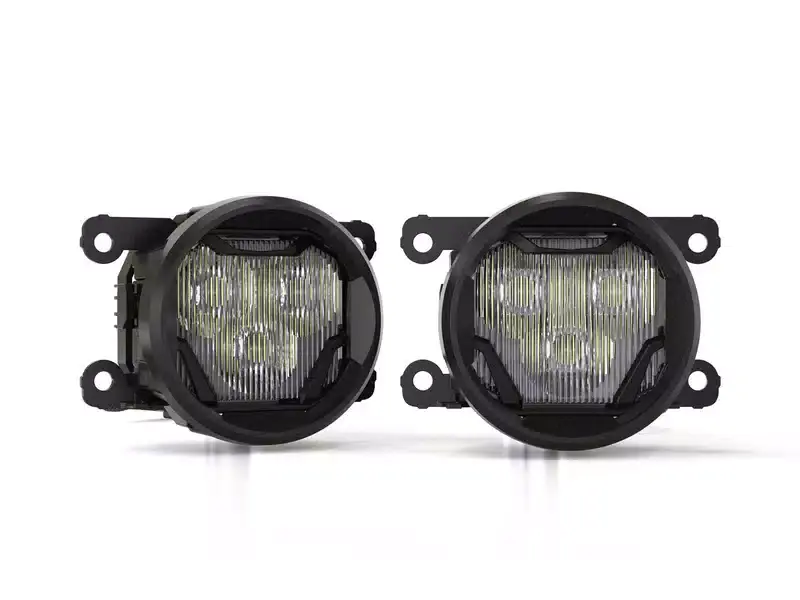 Morimoto 4Banger HXB LED Fog Lights 4B-FOG-S-1021 | RealTruck Exclusive Offer