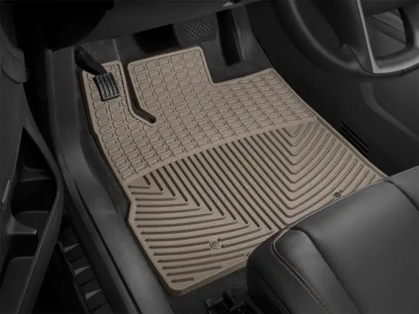 Fan Favorite WeatherTech 2007 - 2018 Mercedes-Benz Sprinter Front Rubber Mats - Tan