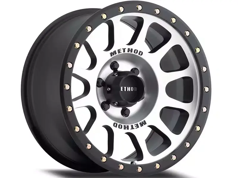 Method Machined Black NV Wheel MR30578550300 | RealTruck Low Price
