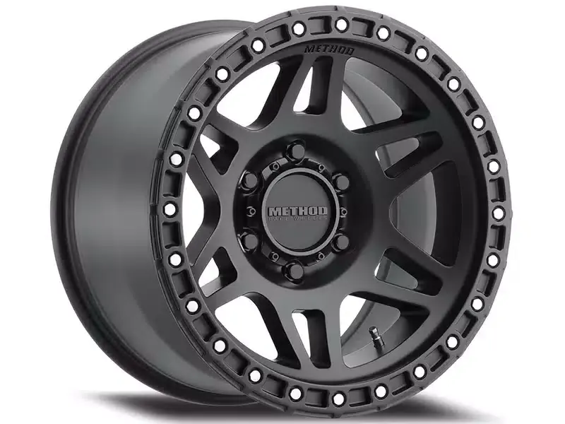 Free Delivery Method Black MR312 Wheel MR31289016518 | RealTruck