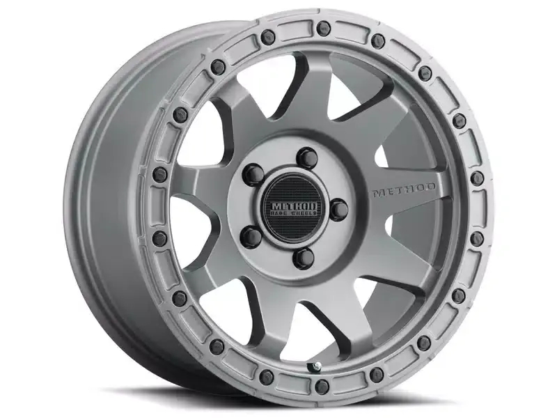 Low Price Method Titanium 317 Wheel MR31778560800 | RealTruck