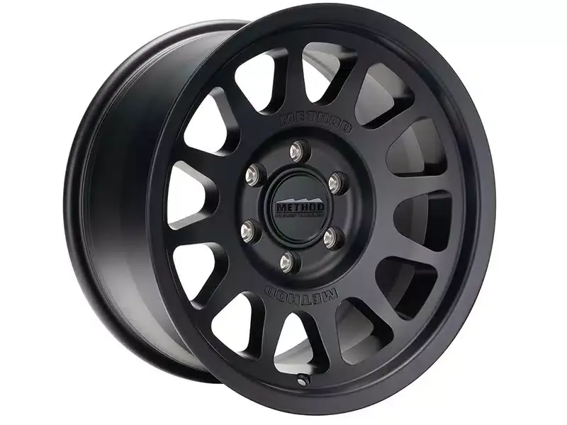 Method Matte Black 703 Wheel MR70378516500 | RealTruck New Release