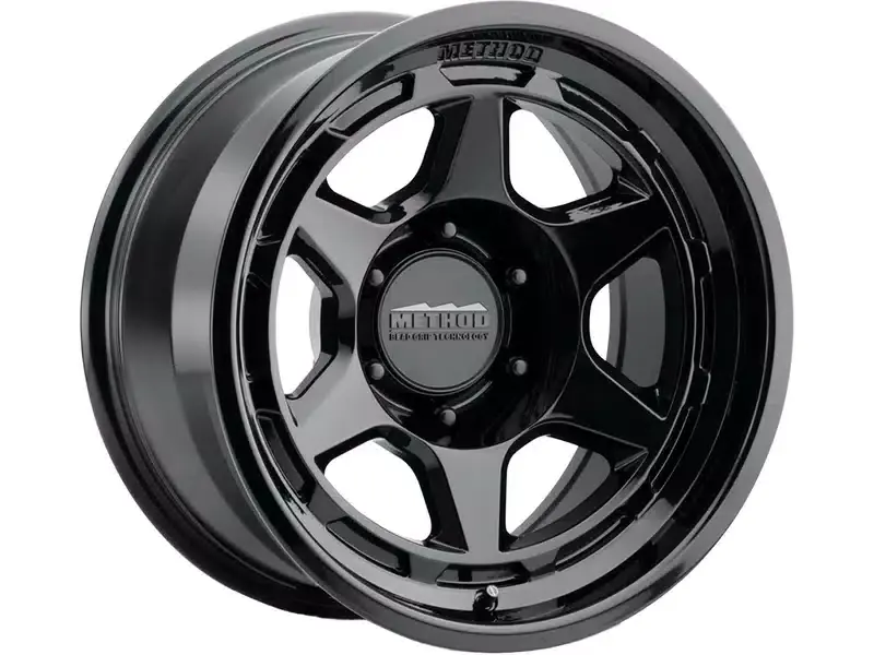 Method Gloss Black 708 Wheel MR708790601338N | RealTruck Secure Checkout