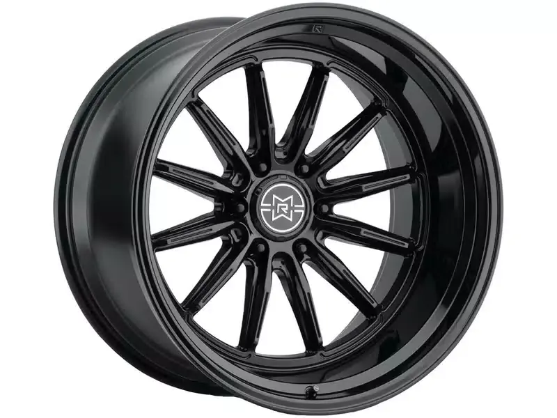 Method Raised Gloss Black 803 Wheel MR803290881300 | RealTruck Top Pick