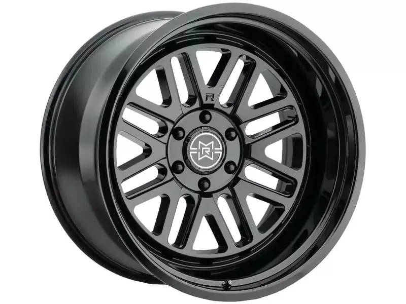 Order Now Method Raised Gloss Black 804 Wheel MR804309601320 | RealTruck