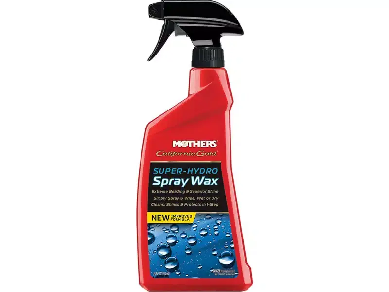 Premium Mothers California Gold Super-Hydro Spray Wax 05724 | RealTruck