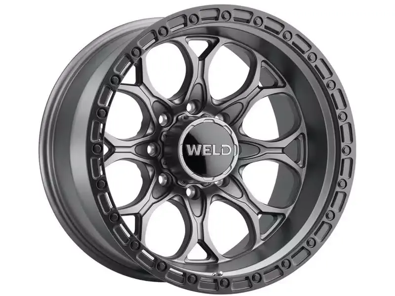 While Supplies Last Weld Off-Road Grey Ledge Eight Wheel W10709082501 | RealTruck