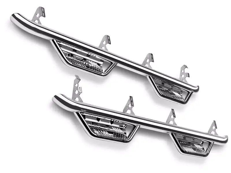 N-Fab Stainless Steel Cab Length Podium Steps HPC1473QC-SS | RealTruck Factory Price