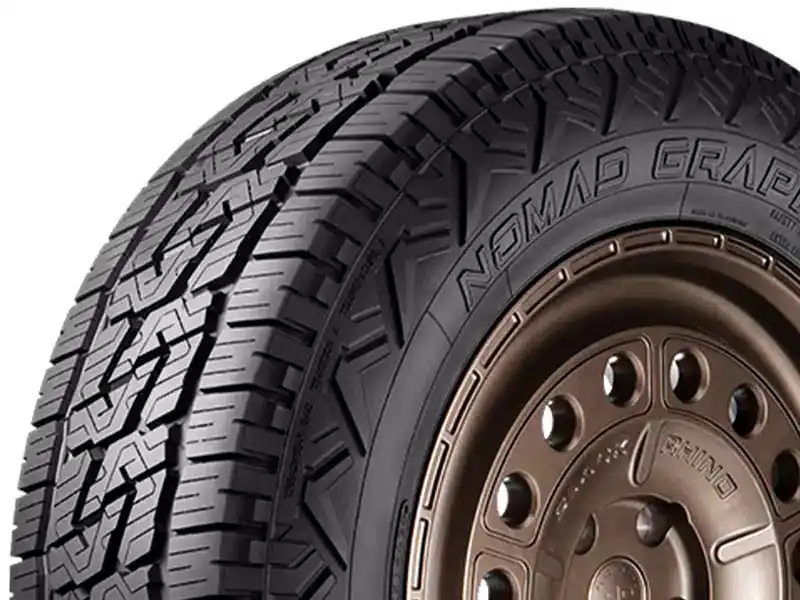 Nitto Nomad Grappler Tire 212150 | RealTruck Genuine