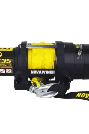 Novawinch Fenix 3500 LB ATV/UTV Winch - Synthetic Rope 701001068817 | RealTruck Special Discount